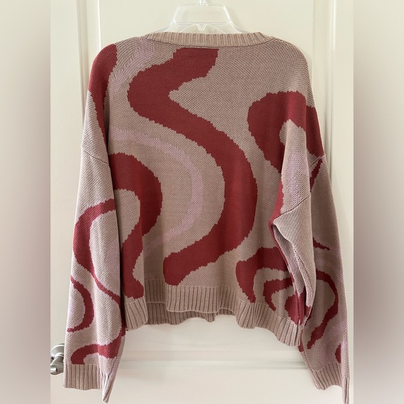 Patterned sweater - Picture 4 of 4